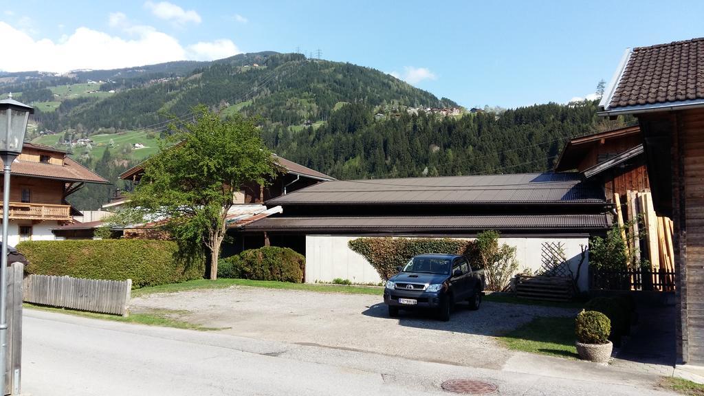 Birkenhof Appartement Zell am Ziller Buitenkant foto