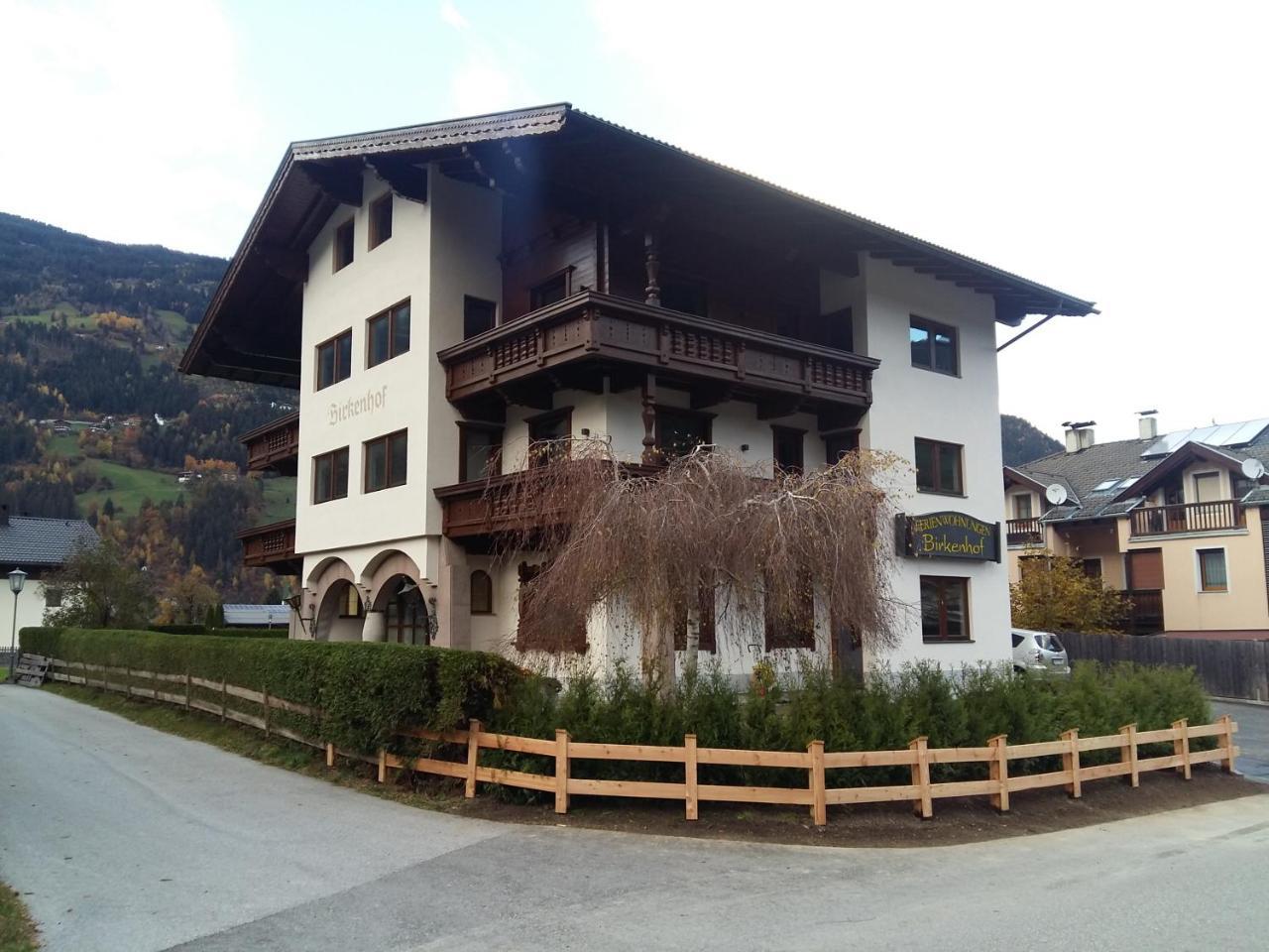 Birkenhof Appartement Zell am Ziller Buitenkant foto