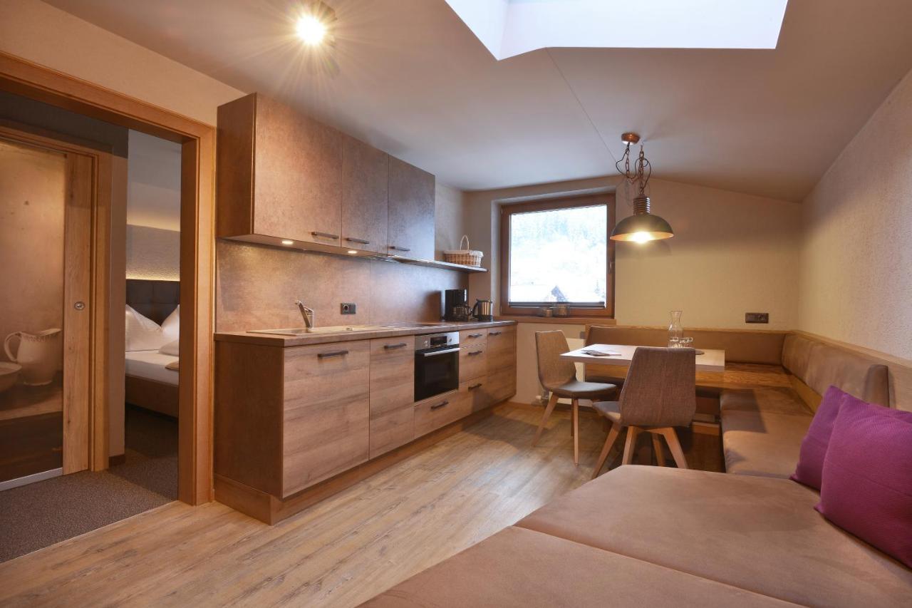 Birkenhof Appartement Zell am Ziller Buitenkant foto