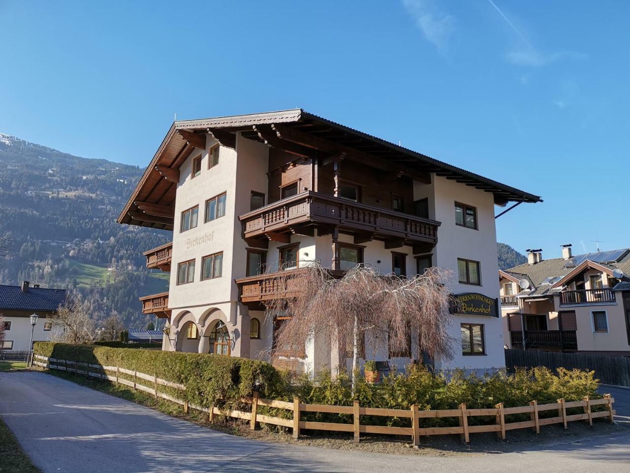 Birkenhof Appartement Zell am Ziller Buitenkant foto